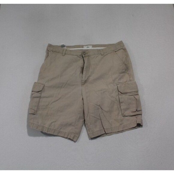 Dockers Men Tan Cargo Shorts Outdoor Hiking Size 38 - Picture 1 of 10